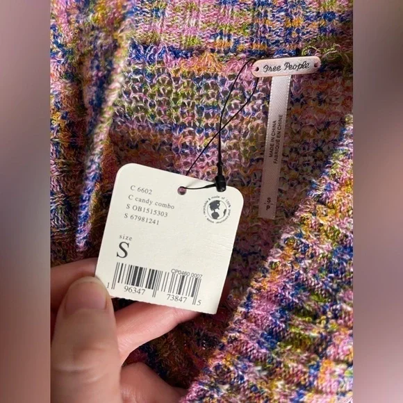 Free people Blair Spacedye Pullover - Picture 7 of 9